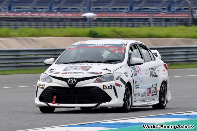 2022.08 Buriram RAAT Endurance race 2022 #3(final) RacingAsia.tv