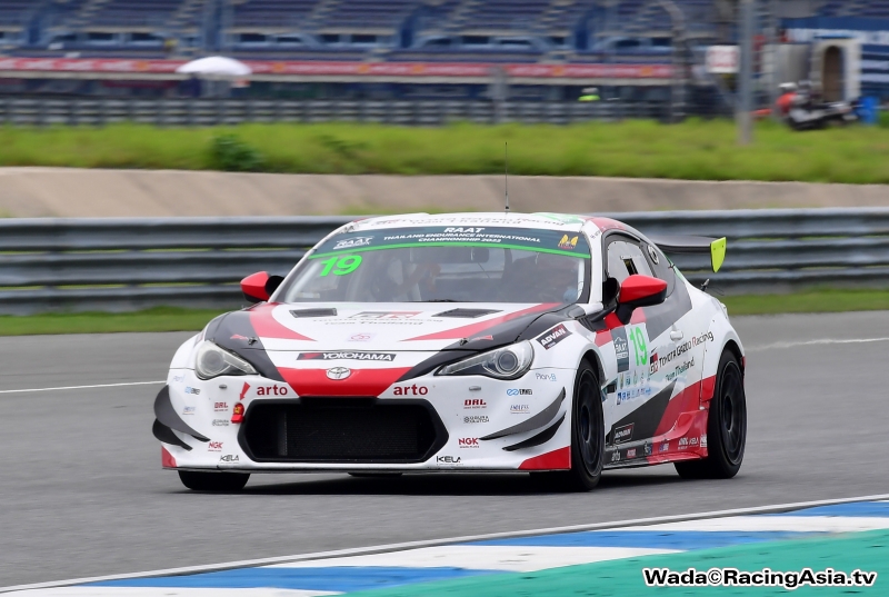 2022.08 Buriram RAAT Endurance race 2022 #3(final) RacingAsia.tv