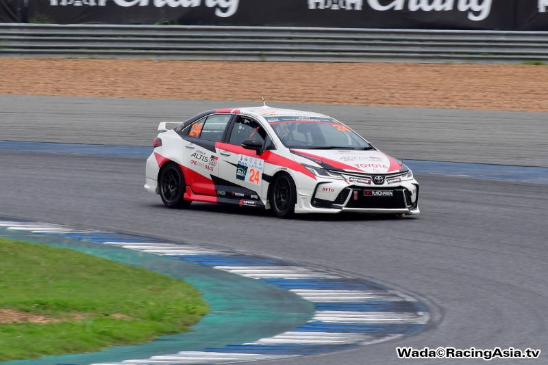 2022.08 Buriram RAAT Endurance race 2022 #3(final) RacingAsia.tv