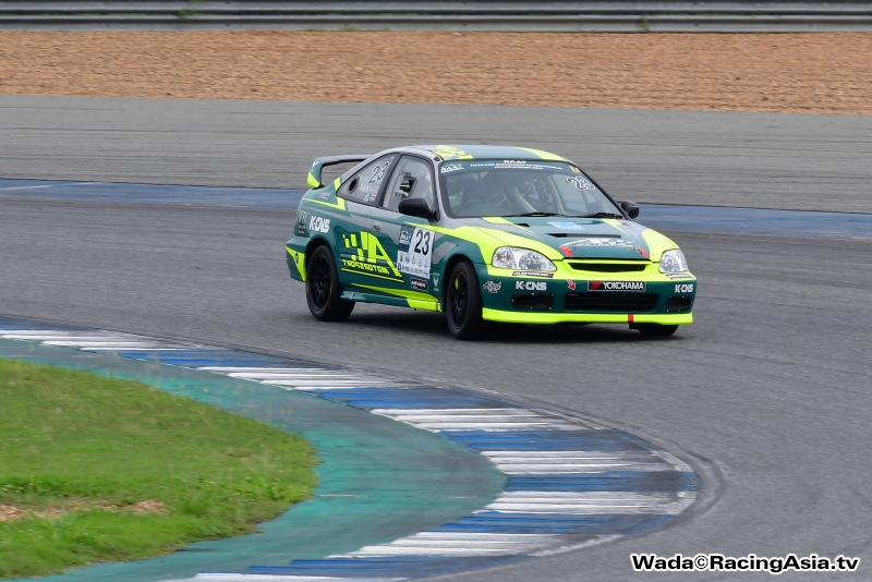 2022.08 Buriram RAAT Endurance race 2022 #3(final) RacingAsia.tv