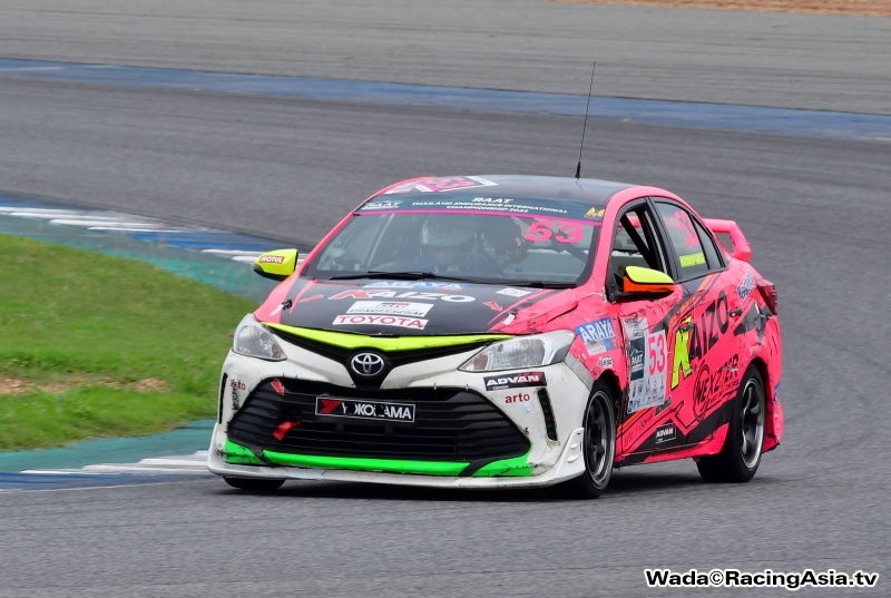 2022.08 Buriram RAAT Endurance race 2022 #3(final) RacingAsia.tv