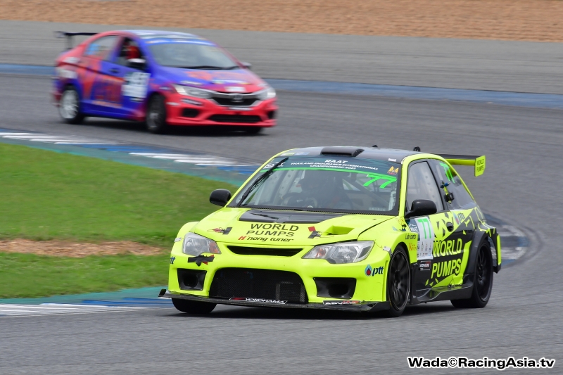 2022.08 Buriram RAAT Endurance race 2022 #3(final) RacingAsia.tv