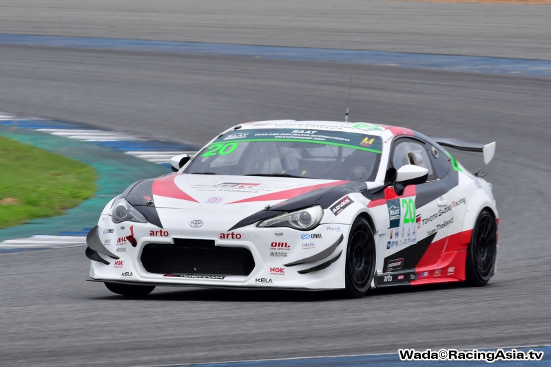 2022.08 Buriram RAAT Endurance race 2022 #3(final) RacingAsia.tv