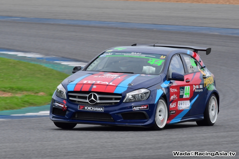 2022.08 Buriram RAAT Endurance race 2022 #3(final) RacingAsia.tv