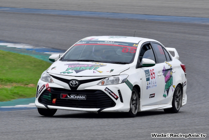 2022.08 Buriram RAAT Endurance race 2022 #3(final) RacingAsia.tv