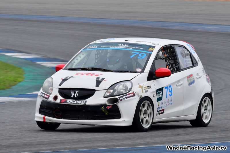 2022.08 Buriram RAAT Endurance race 2022 #3(final) RacingAsia.tv