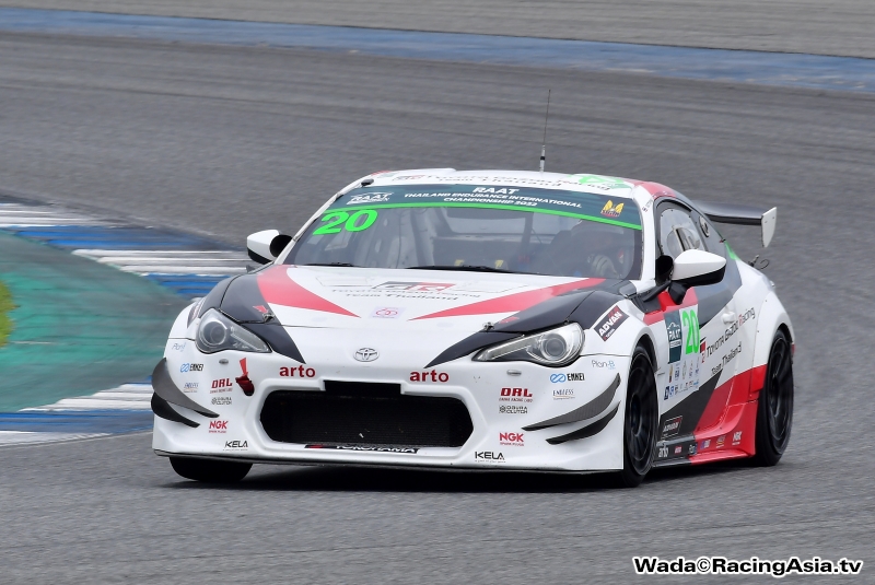 2022.08 Buriram RAAT Endurance race 2022 #3(final) RacingAsia.tv
