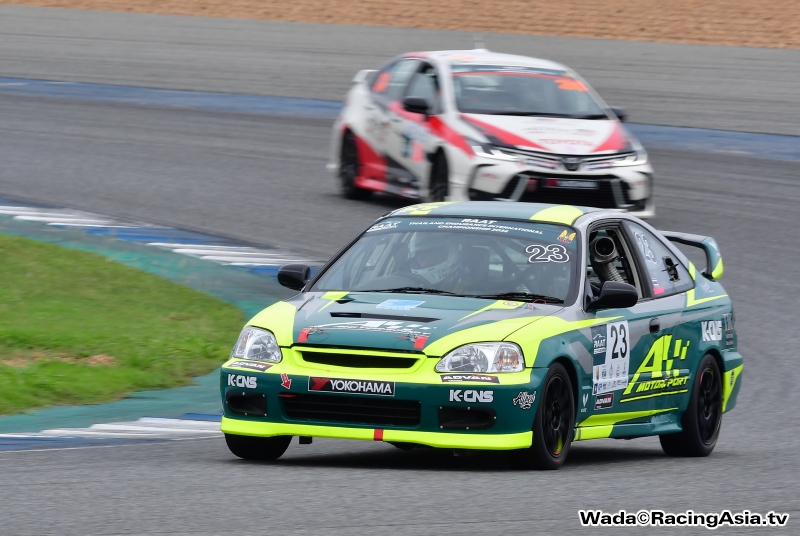 2022.08 Buriram RAAT Endurance race 2022 #3(final) RacingAsia.tv