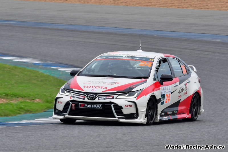 2022.08 Buriram RAAT Endurance race 2022 #3(final) RacingAsia.tv