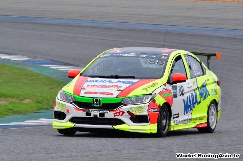 2022.08 Buriram RAAT Endurance race 2022 #3(final) RacingAsia.tv