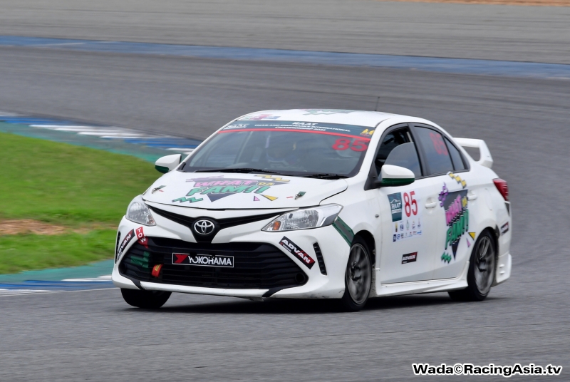 2022.08 Buriram RAAT Endurance race 2022 #3(final) RacingAsia.tv