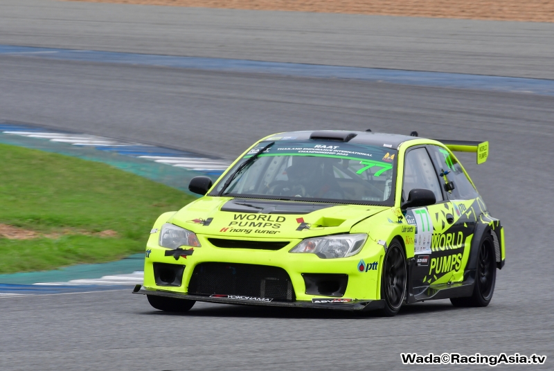 2022.08 Buriram RAAT Endurance race 2022 #3(final) RacingAsia.tv