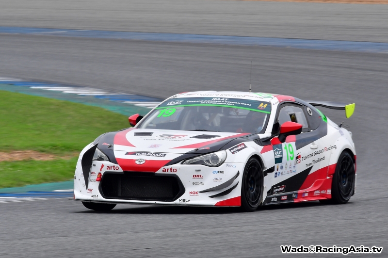 2022.08 Buriram RAAT Endurance race 2022 #3(final) RacingAsia.tv