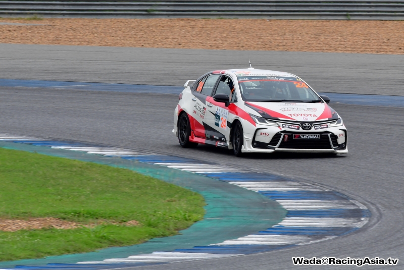 2022.08 Buriram RAAT Endurance race 2022 #3(final) RacingAsia.tv