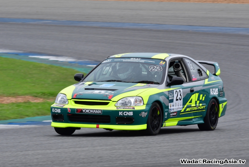 2022.08 Buriram RAAT Endurance race 2022 #3(final) RacingAsia.tv