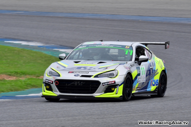 2022.08 Buriram RAAT Endurance race 2022 #3(final) RacingAsia.tv