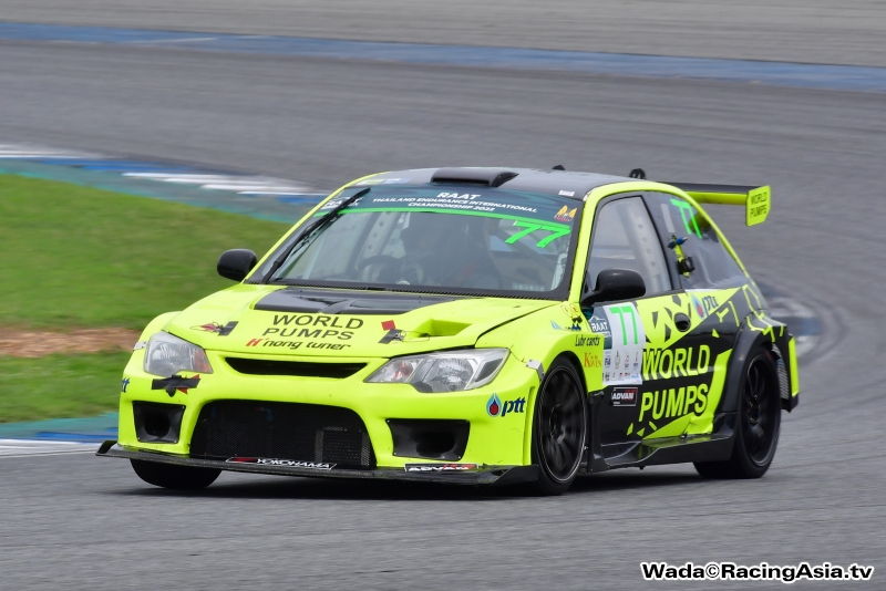 2022.08 Buriram RAAT Endurance race 2022 #3(final) RacingAsia.tv