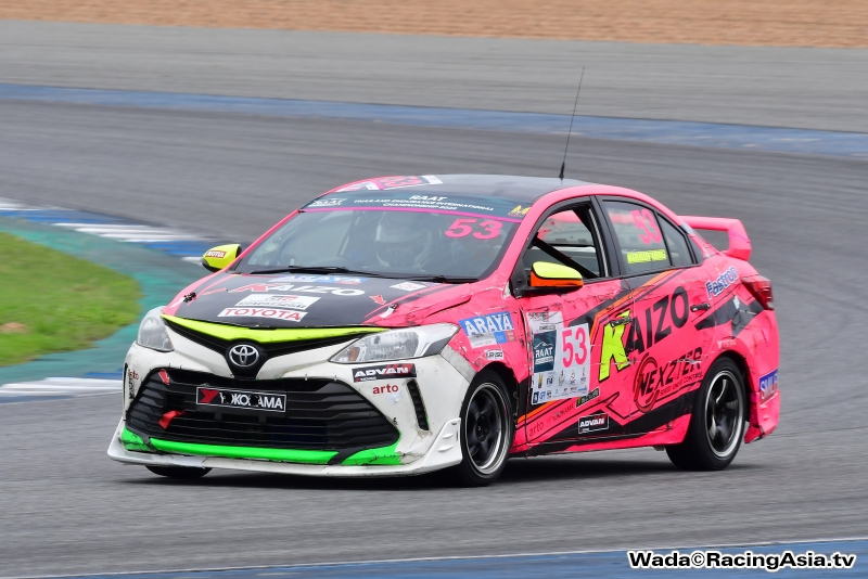 2022.08 Buriram RAAT Endurance race 2022 #3(final) RacingAsia.tv