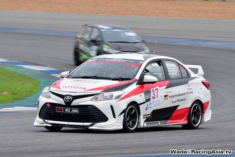 2022.08 Buriram RAAT Endurance race 2022 #3(final) RacingAsia.tv