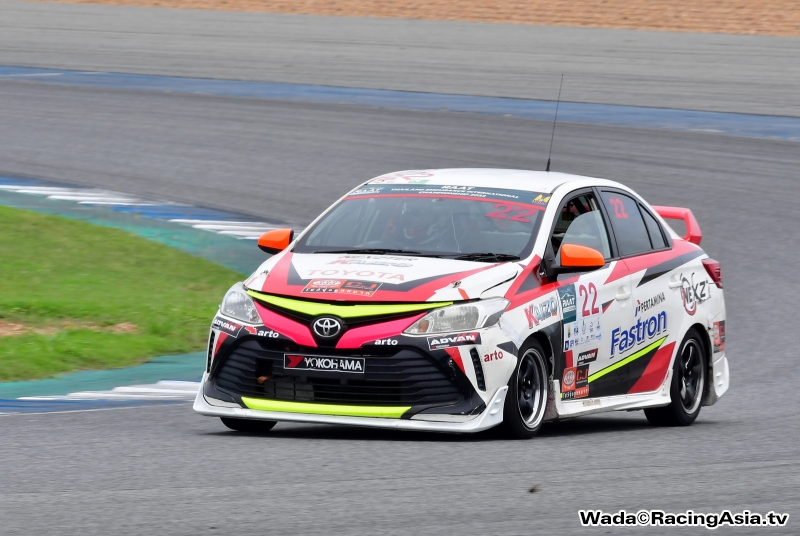 2022.08 Buriram RAAT Endurance race 2022 #3(final) RacingAsia.tv