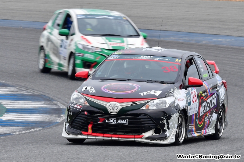 2022.08 Buriram RAAT Endurance race 2022 #3(final) RacingAsia.tv