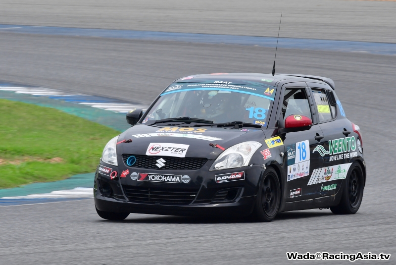 2022.08 Buriram RAAT Endurance race 2022 #3(final) RacingAsia.tv