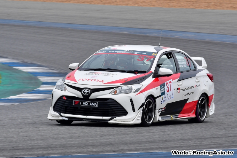 2022.08 Buriram RAAT Endurance race 2022 #3(final) RacingAsia.tv