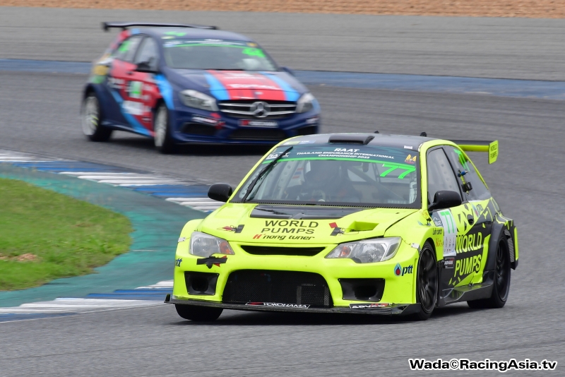 2022.08 Buriram RAAT Endurance race 2022 #3(final) RacingAsia.tv