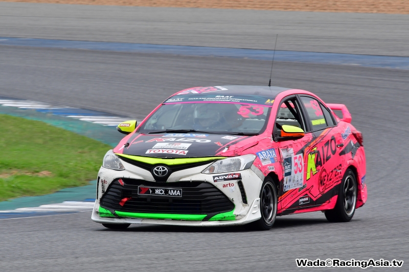 2022.08 Buriram RAAT Endurance race 2022 #3(final) RacingAsia.tv