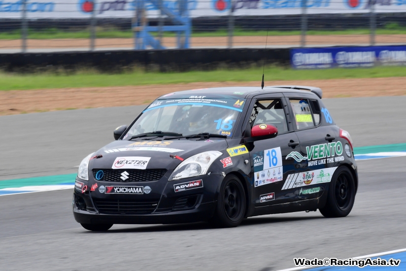 2022.08 Buriram RAAT Endurance race 2022 #3(final) RacingAsia.tv