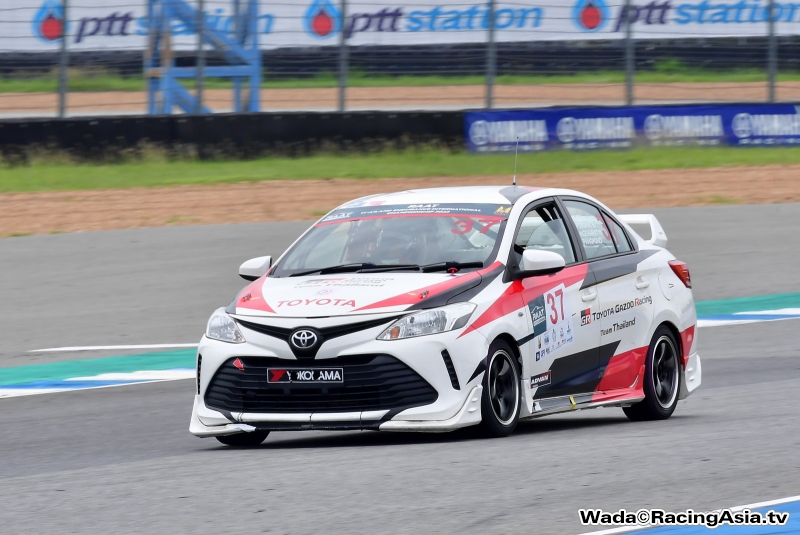 2022.08 Buriram RAAT Endurance race 2022 #3(final) RacingAsia.tv