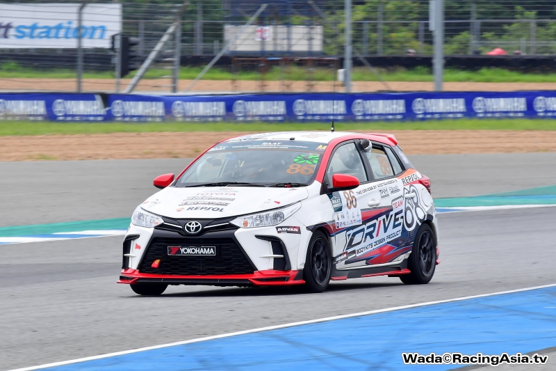 2022.08 Buriram RAAT Endurance race 2022 #3(final) RacingAsia.tv