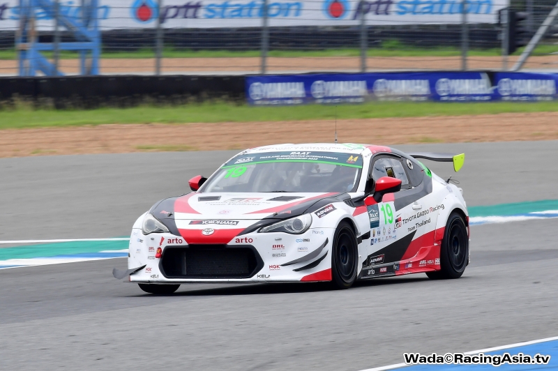 2022.08 Buriram RAAT Endurance race 2022 #3(final) RacingAsia.tv