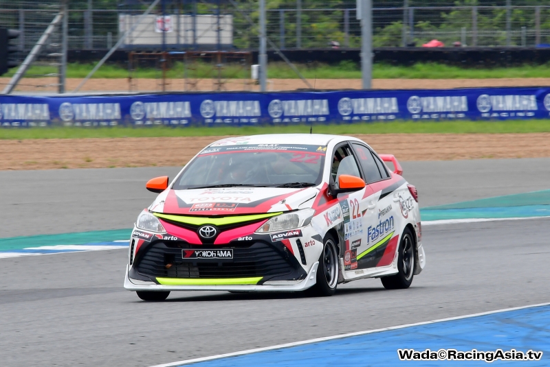 2022.08 Buriram RAAT Endurance race 2022 #3(final) RacingAsia.tv