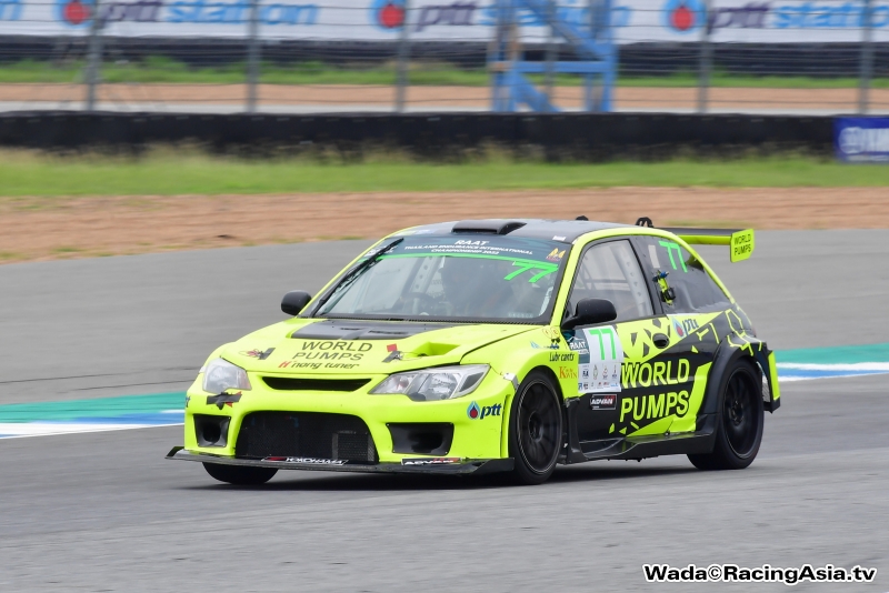 2022.08 Buriram RAAT Endurance race 2022 #3(final) RacingAsia.tv