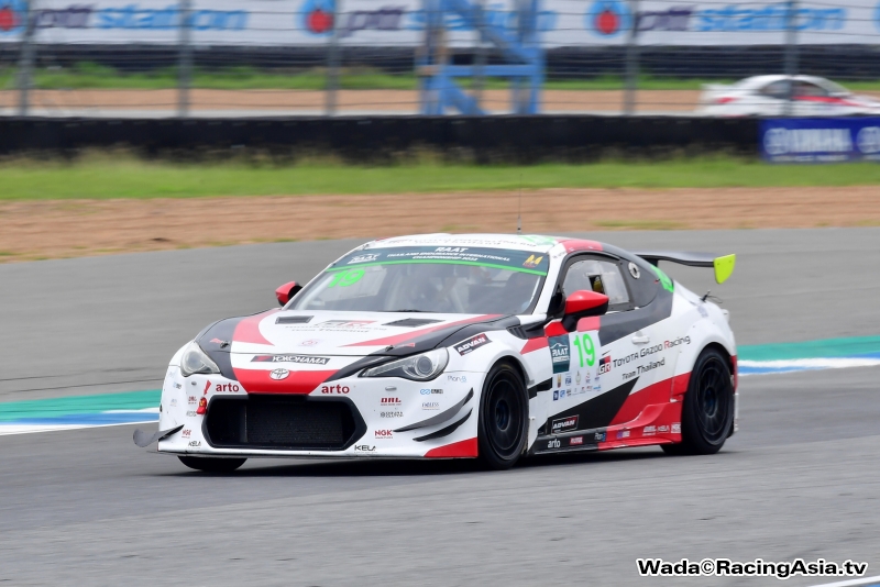 2022.08 Buriram RAAT Endurance race 2022 #3(final) RacingAsia.tv