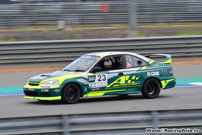 2022.08 Buriram RAAT Endurance race 2022 #3(final) RacingAsia.tv