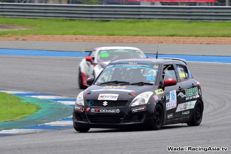 2022.08 Buriram RAAT Endurance race 2022 #3(final) RacingAsia.tv