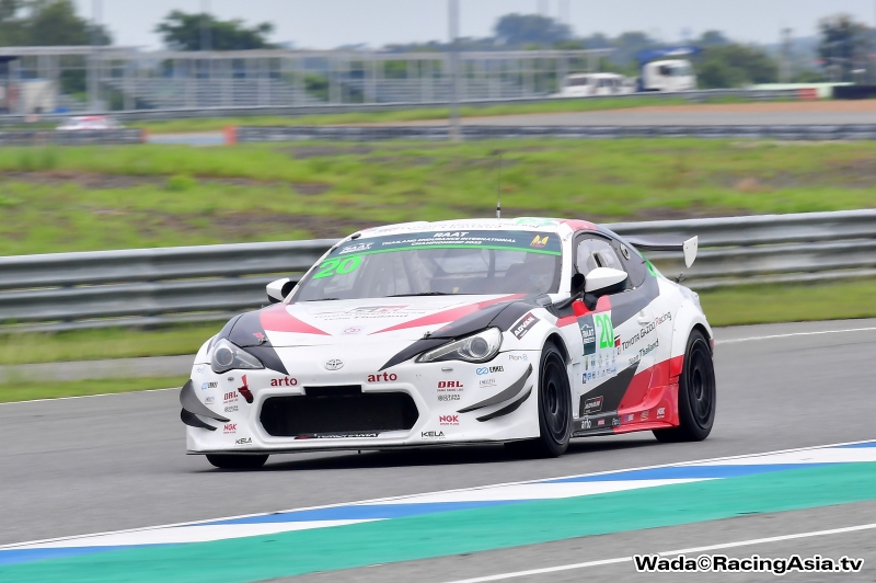 2022.08 Buriram RAAT Endurance race 2022 #3(final) RacingAsia.tv