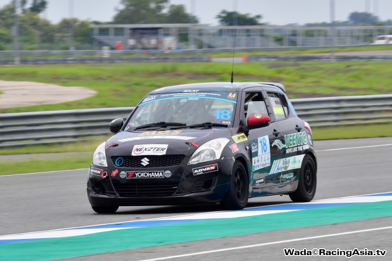 2022.08 Buriram RAAT Endurance race 2022 #3(final) RacingAsia.tv