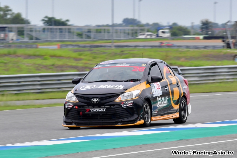 2022.08 Buriram RAAT Endurance race 2022 #3(final) RacingAsia.tv