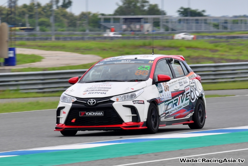 2022.08 Buriram RAAT Endurance race 2022 #3(final) RacingAsia.tv