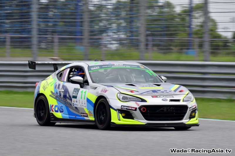 2022.08 Buriram RAAT Endurance race 2022 #3(final) RacingAsia.tv