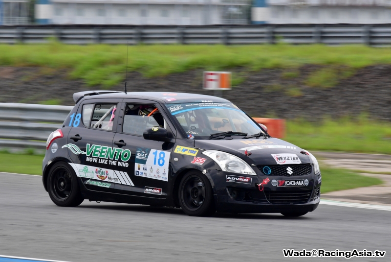 2022.08 Buriram RAAT Endurance race 2022 #3(final) RacingAsia.tv