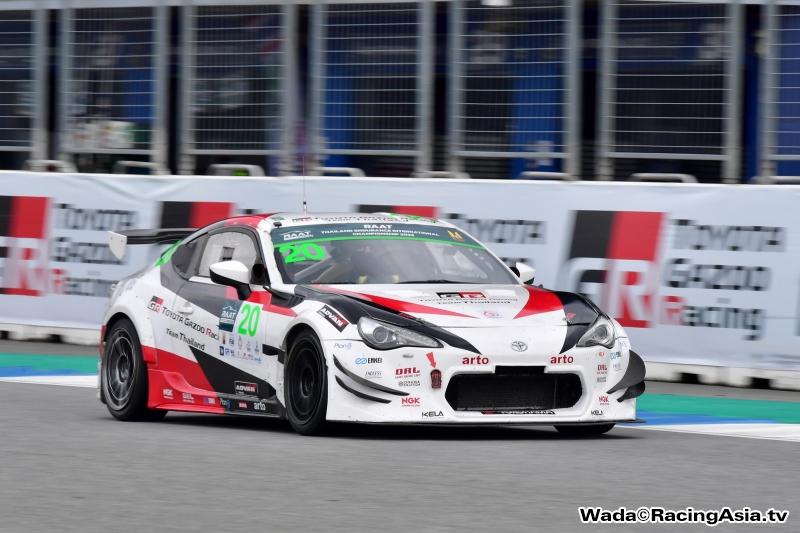 2022.08 Buriram RAAT Endurance race 2022 #3(final) RacingAsia.tv