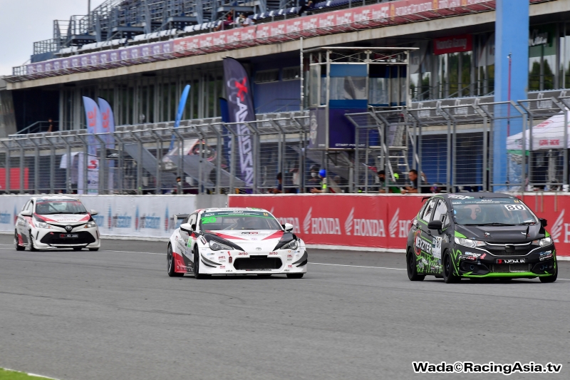 2022.08 Buriram RAAT Endurance race 2022 #3(final) RacingAsia.tv