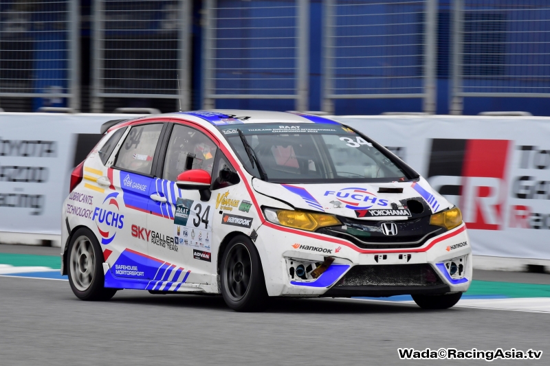 2022.08 Buriram RAAT Endurance race 2022 #3(final) RacingAsia.tv