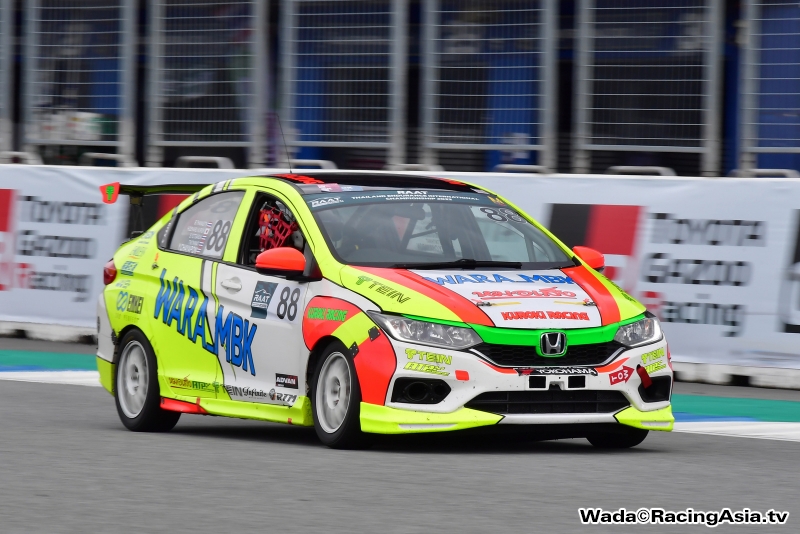 2022.08 Buriram RAAT Endurance race 2022 #3(final) RacingAsia.tv