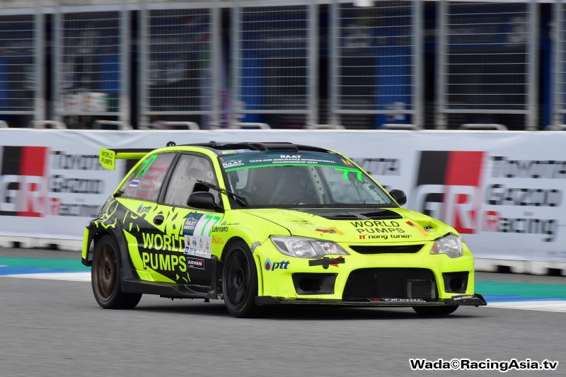 2022.08 Buriram RAAT Endurance race 2022 #3(final) RacingAsia.tv