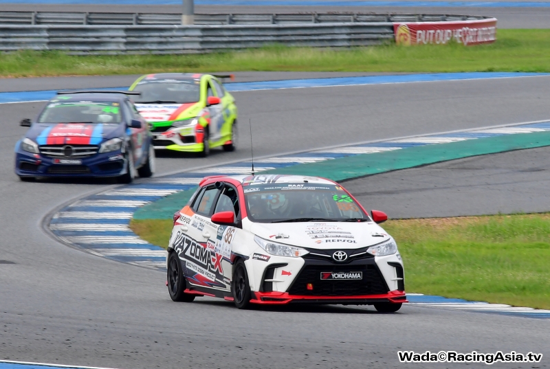 2022.08 Buriram RAAT Endurance race 2022 #3(final) RacingAsia.tv